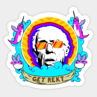 Get Rekt Sticker